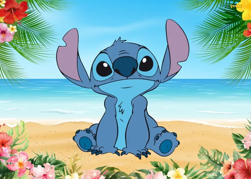 Lilo Y Stitch (Rectángulos 1-6)
