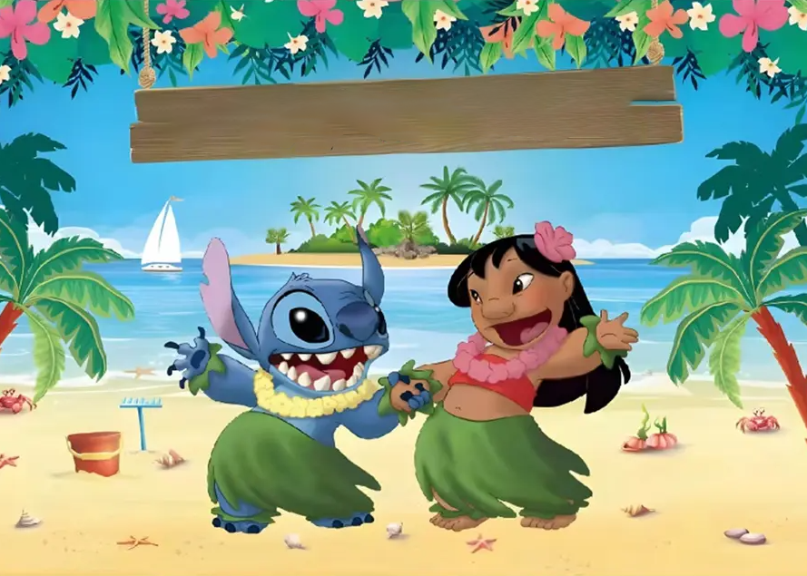 Lilo Y Stitch (Rectángulos 7-12)