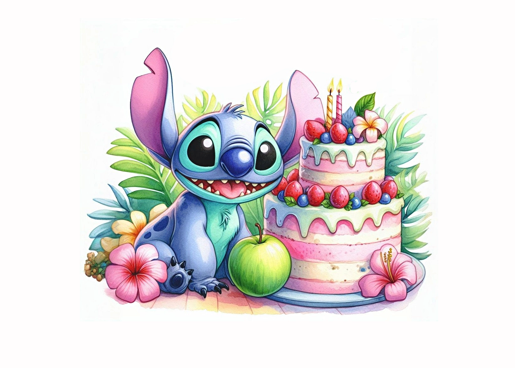 Lilo Y Stitch (Rectángulos 7-12)