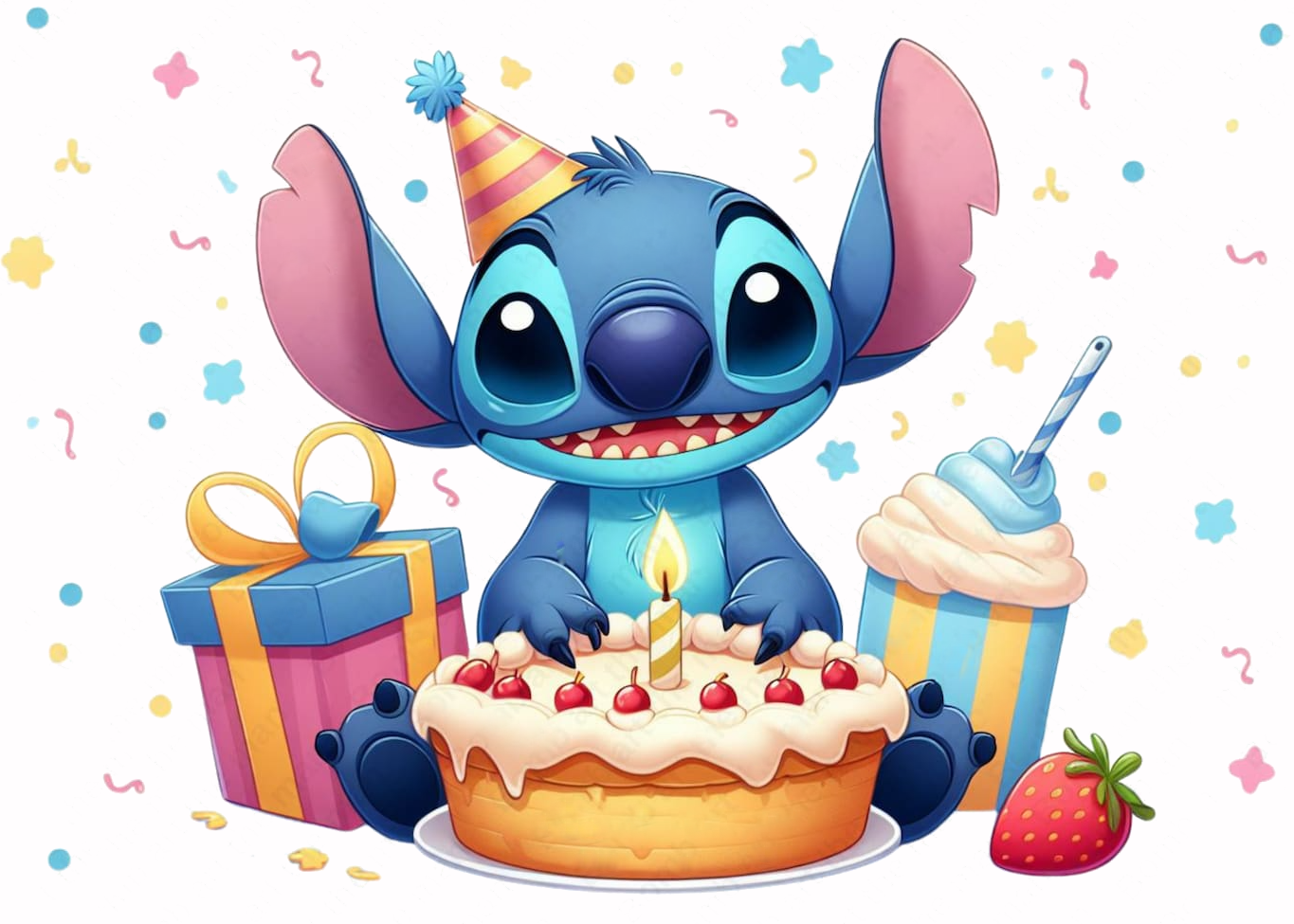 Lilo Y Stitch (Rectángulos 7-12)