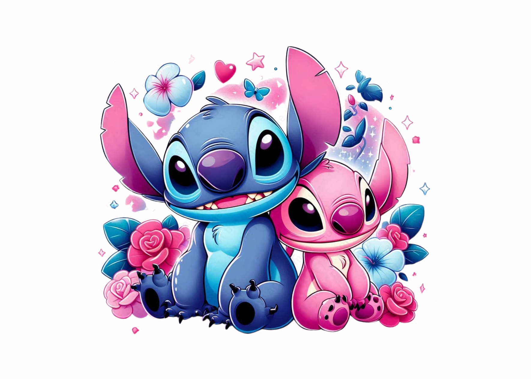 Lilo Y Stitch (Rectángulos 7-12)