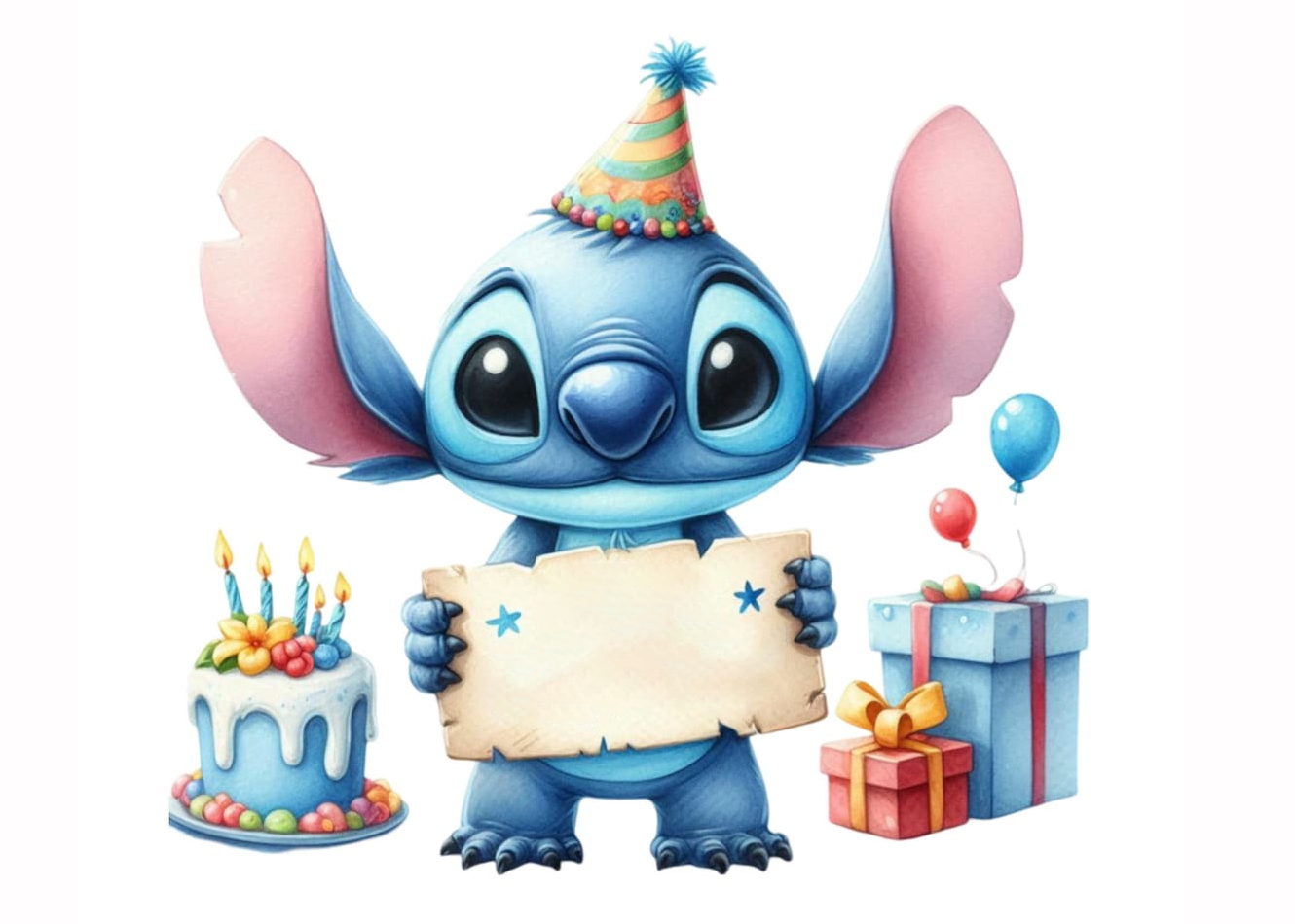 Lilo Y Stitch (Rectángulos 7-12)