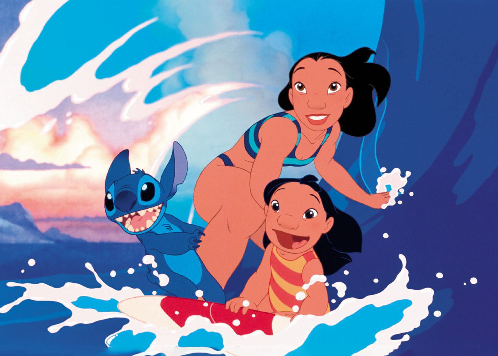 Lilo Y Stitch (Rectángulos 1-6)