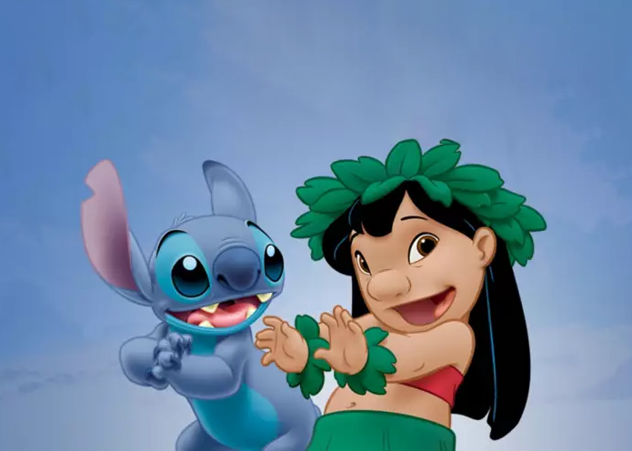 Lilo Y Stitch (Rectángulos 1-6)