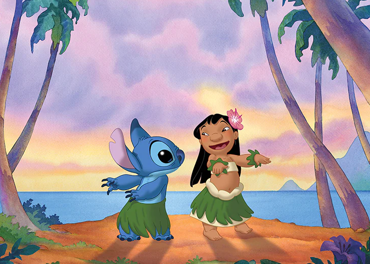 Lilo Y Stitch (Rectángulos 1-6)