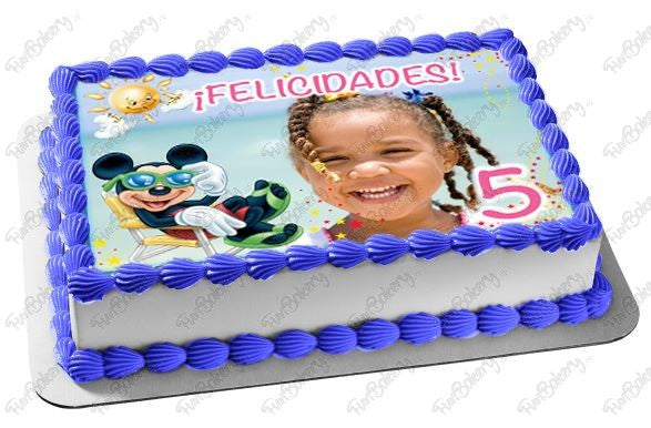 Mickey Mouse (Marcos de Rectángulos)
