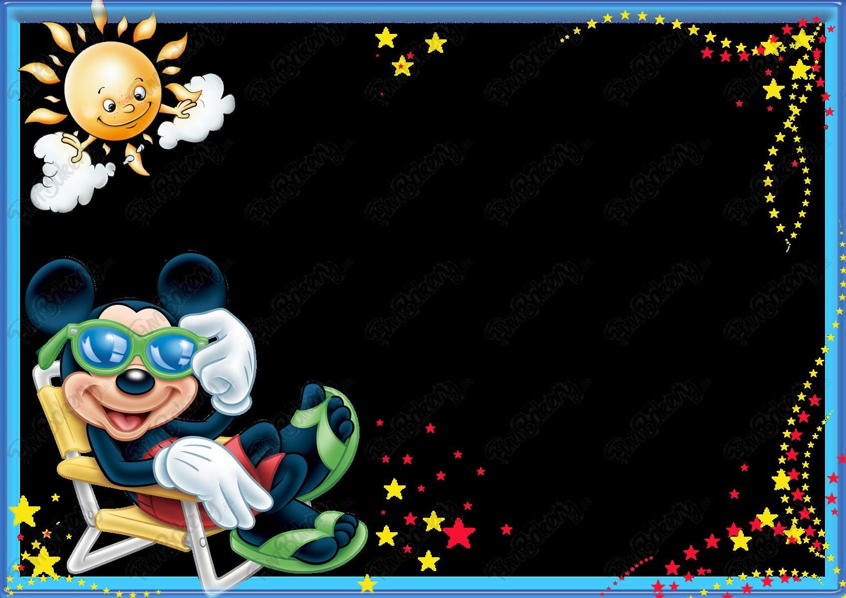Mickey Mouse (Marcos de Rectángulos)