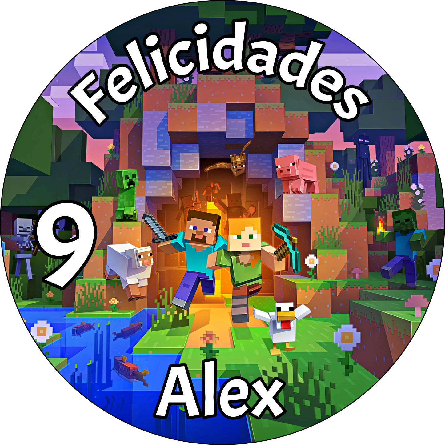 Minecraft (Discos 1-8)