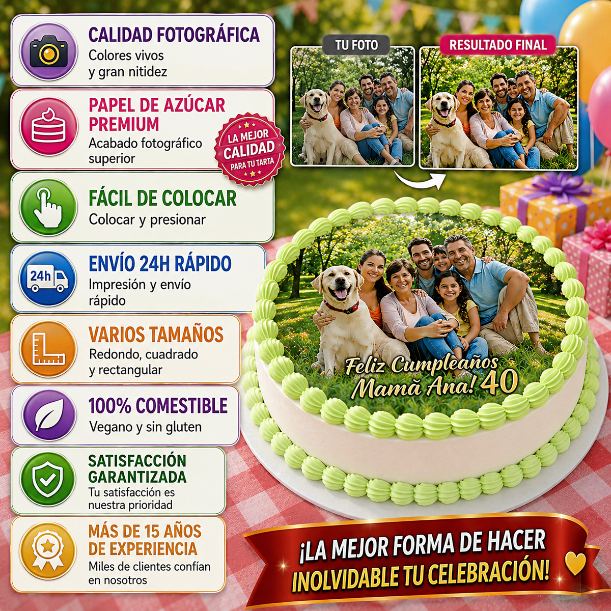 Servicio de Diseño Disco