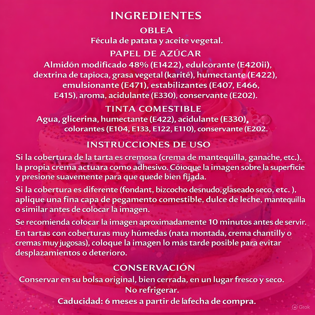 Servicio de Diseño Disco