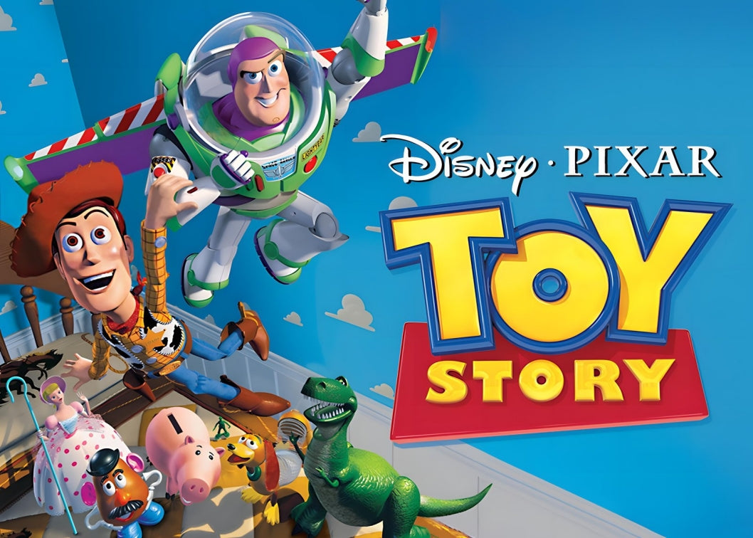 Lámina de Toy Story con marco personalizable para tarta
