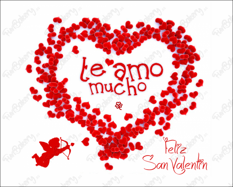 San Valentín (Rectángulos)