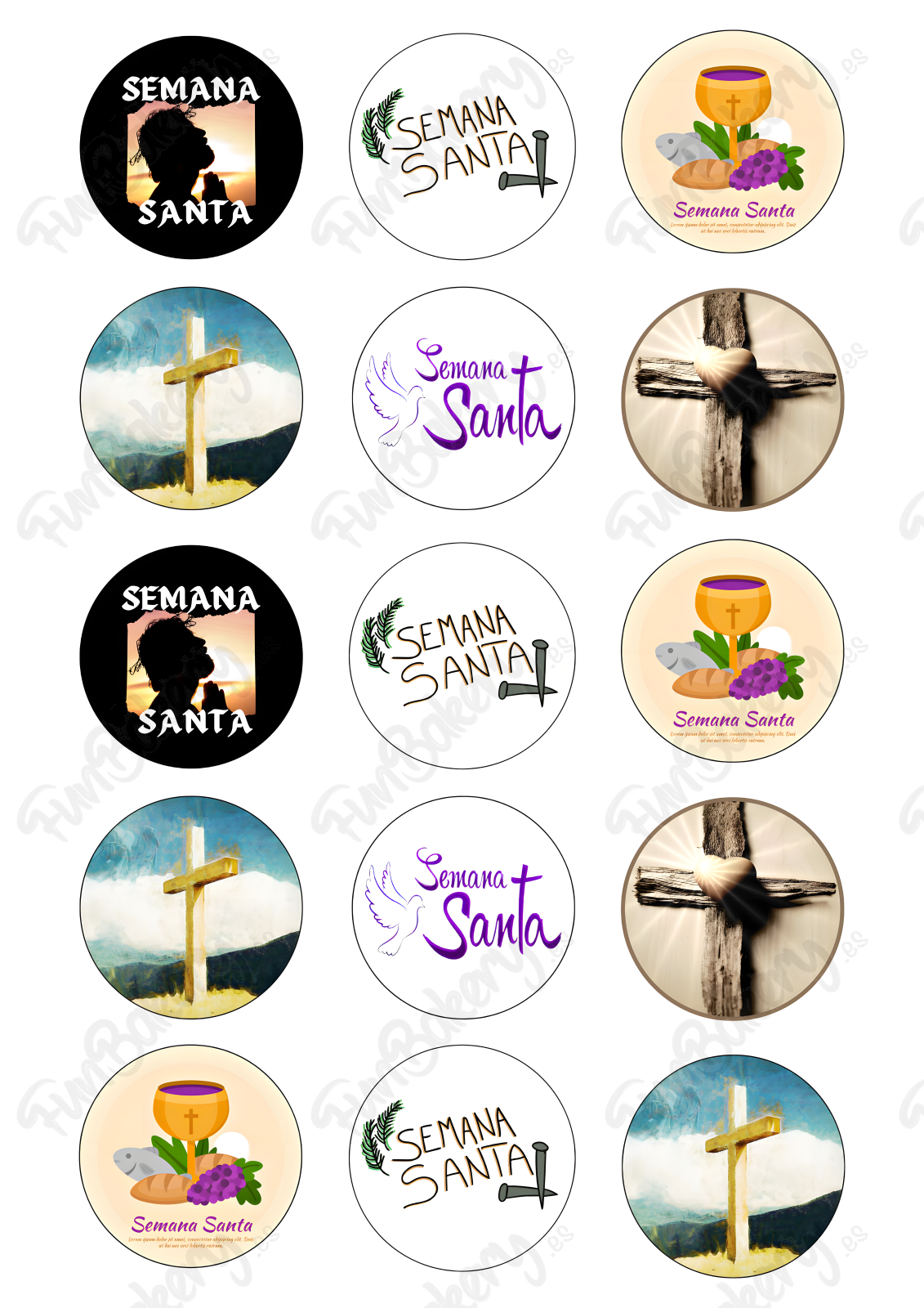 Semana Santa (Magdalenas)