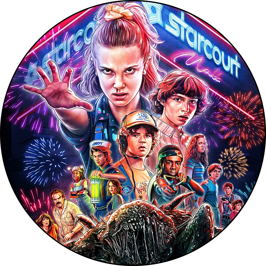 Stranger-Things-5-Oblea-personalizada-comestible-decoración-tarta-cumpleaños