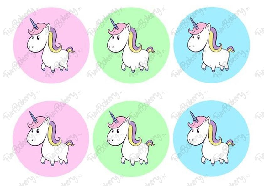 Unicornios (Magdalenas)