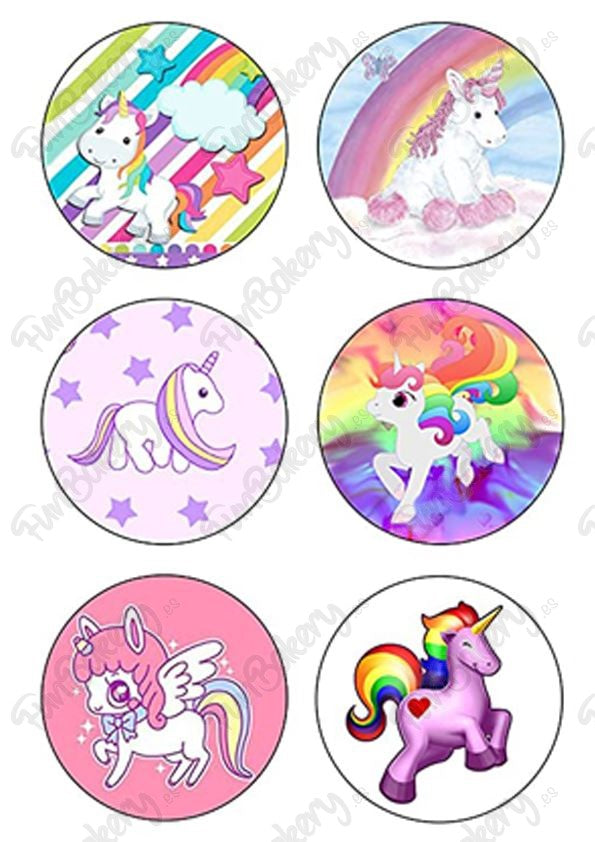 Unicornios (Magdalenas)