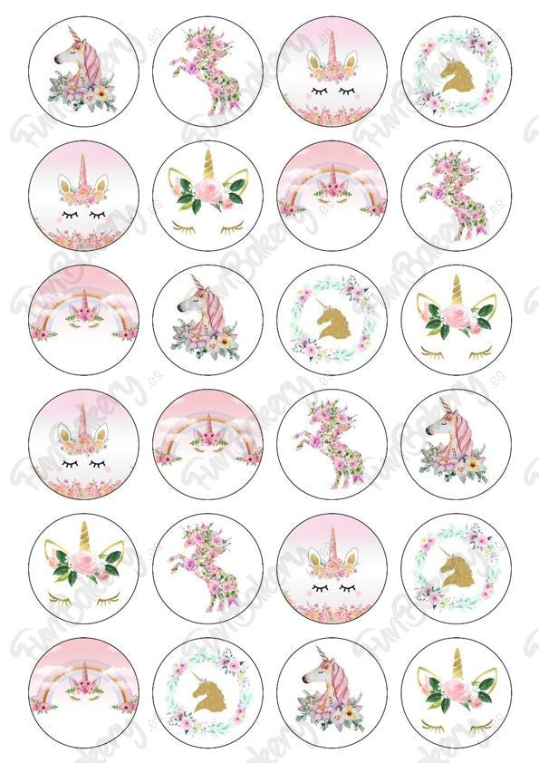 Unicornios (Magdalenas)