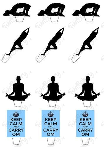 Yoga (Magdalenas)
