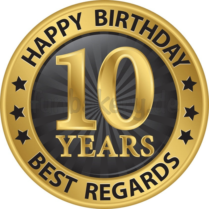Birthday 10