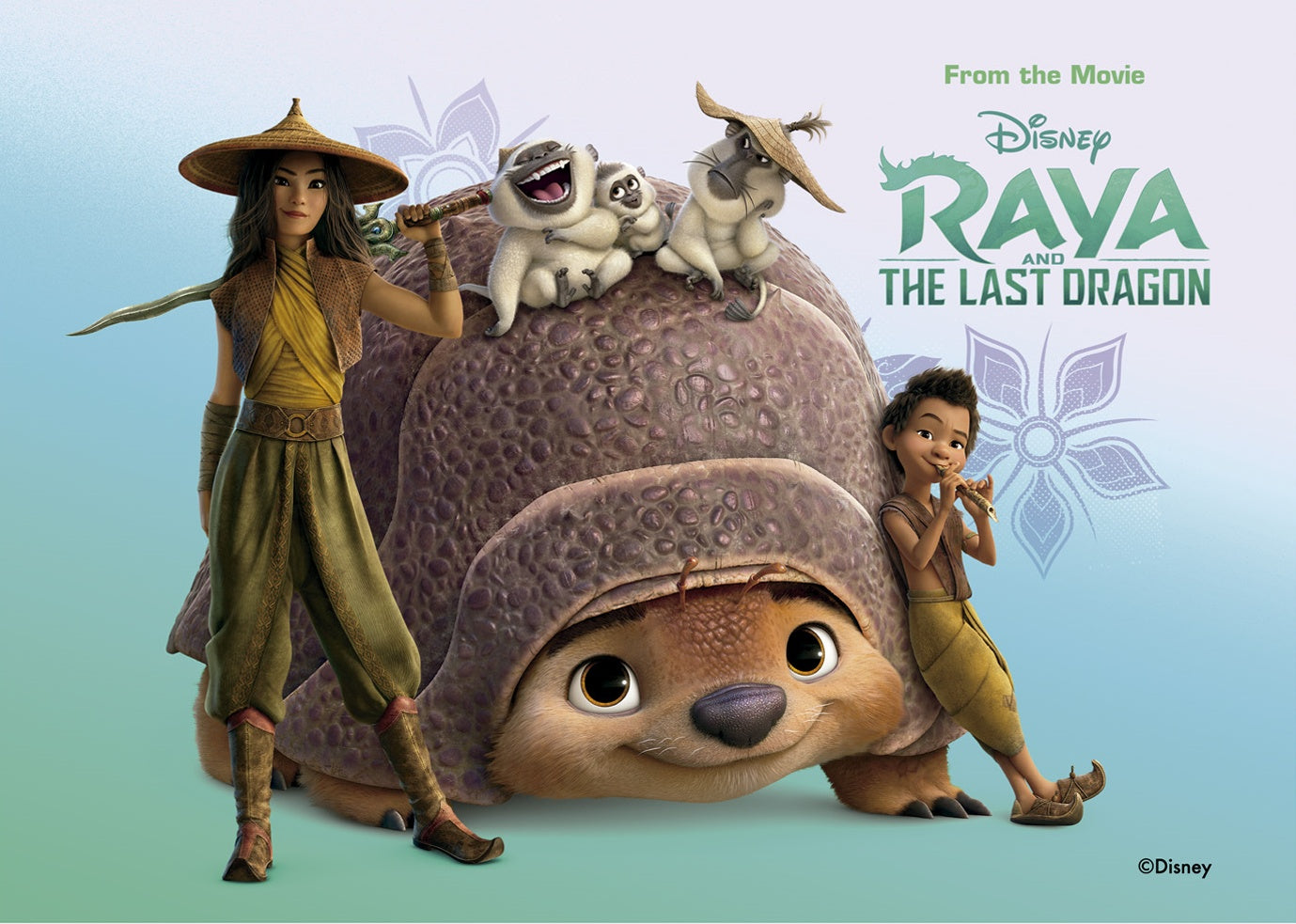 Raya y el último dragón