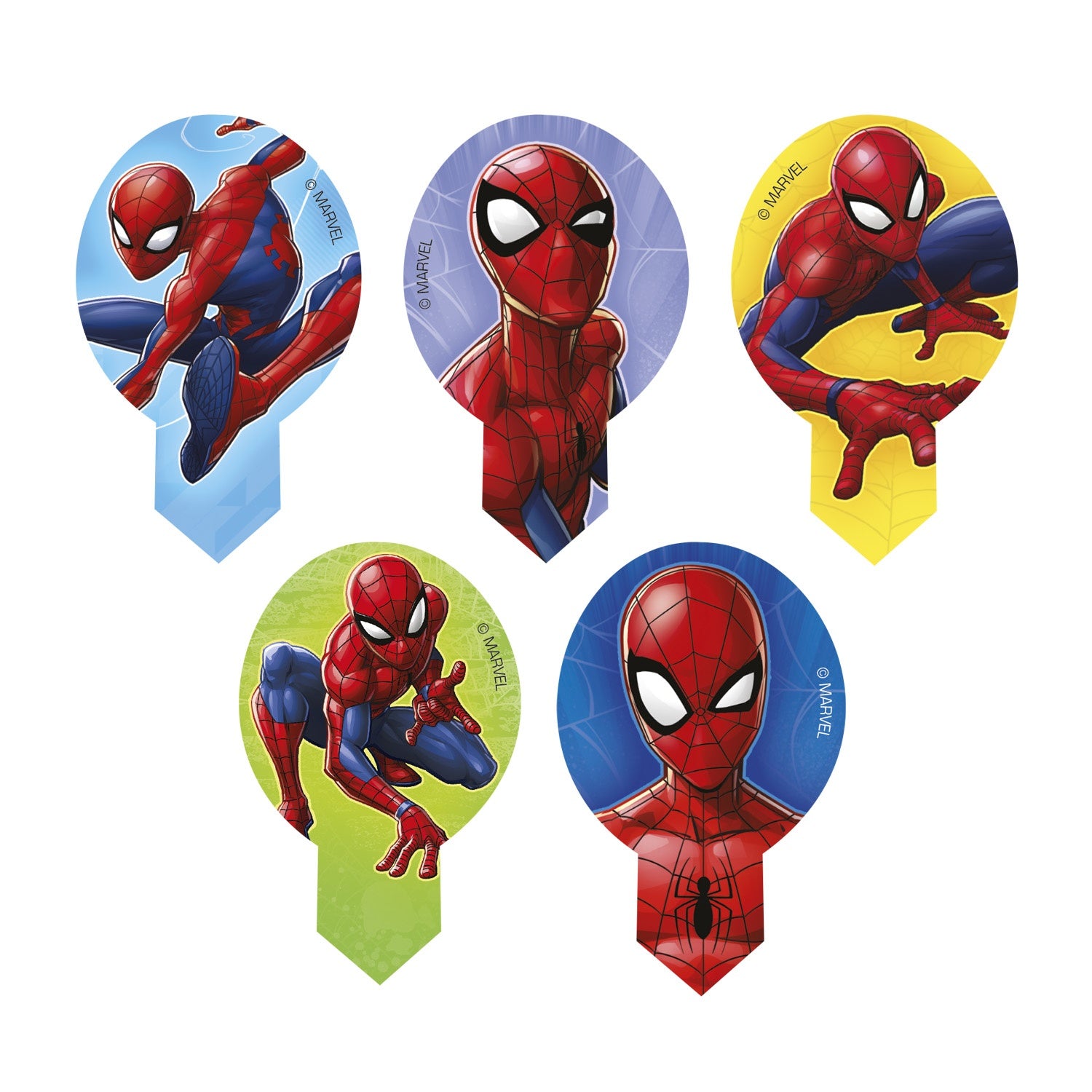 Spiderman Toppers