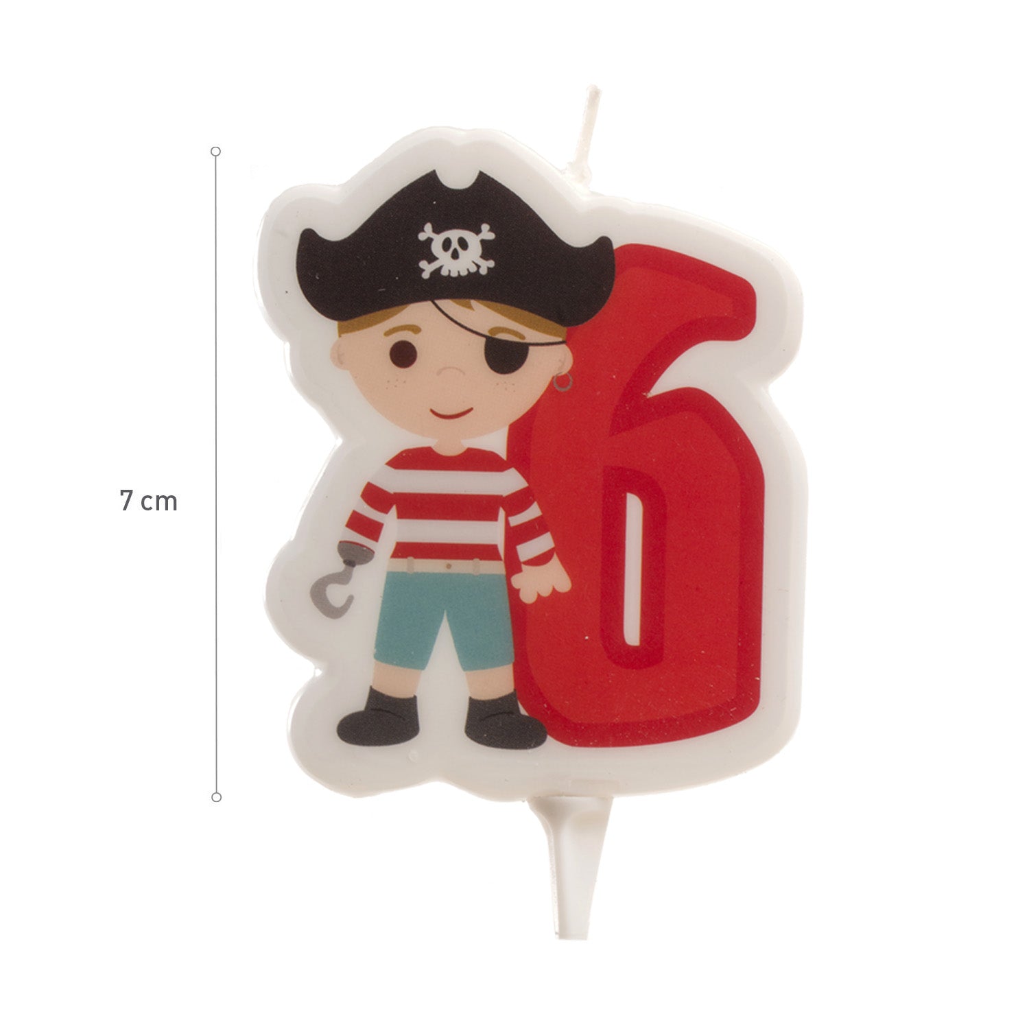 Vela Pirata Nº6