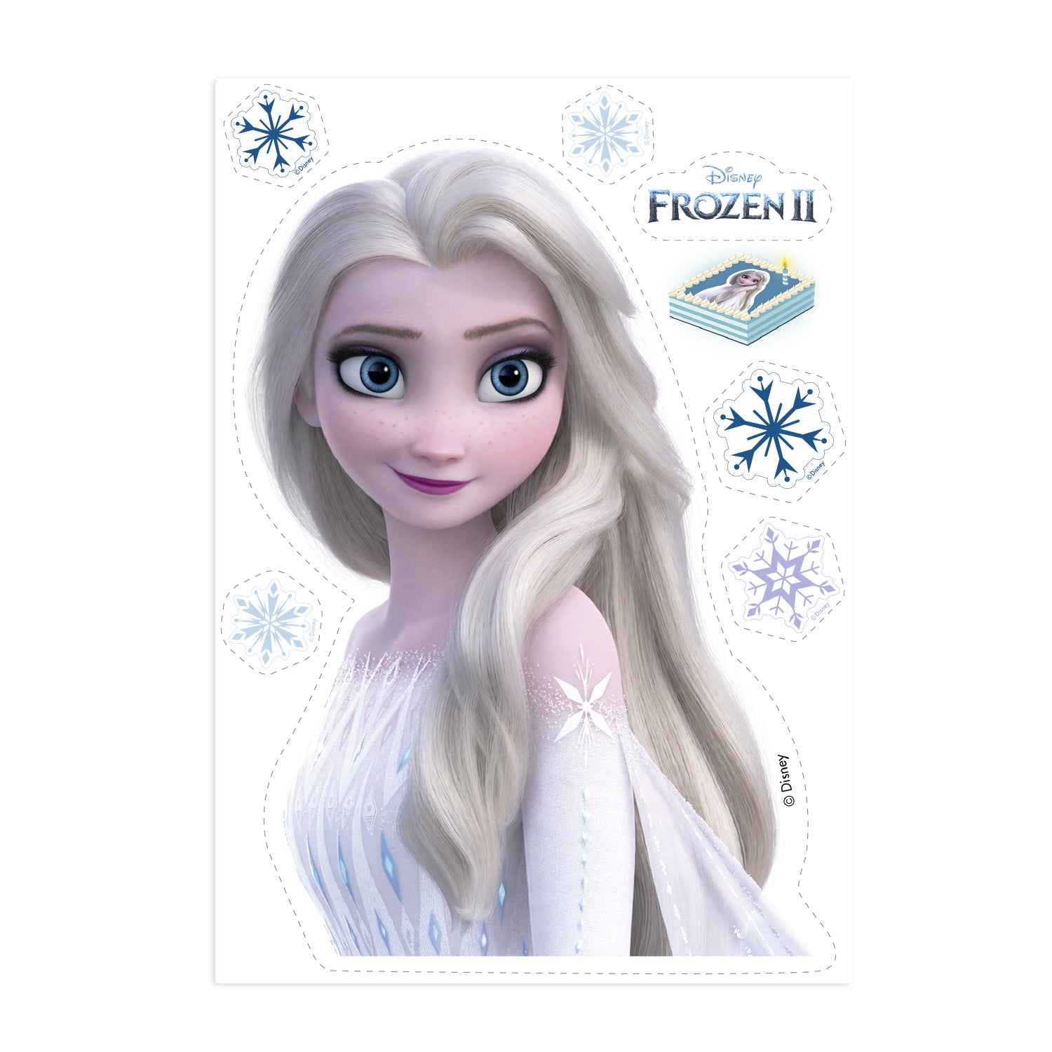 Frozen II Elsa