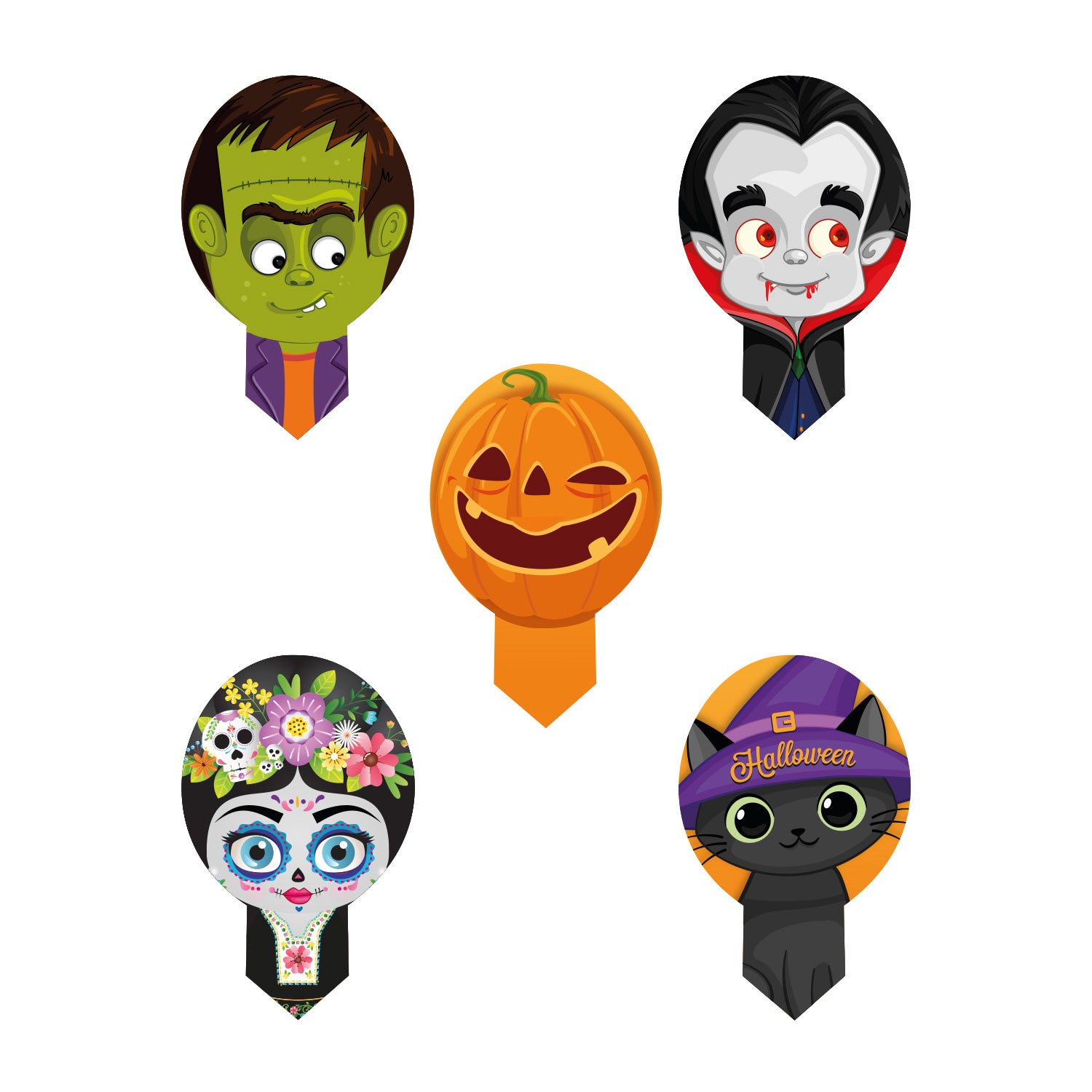 Halloween Toppers