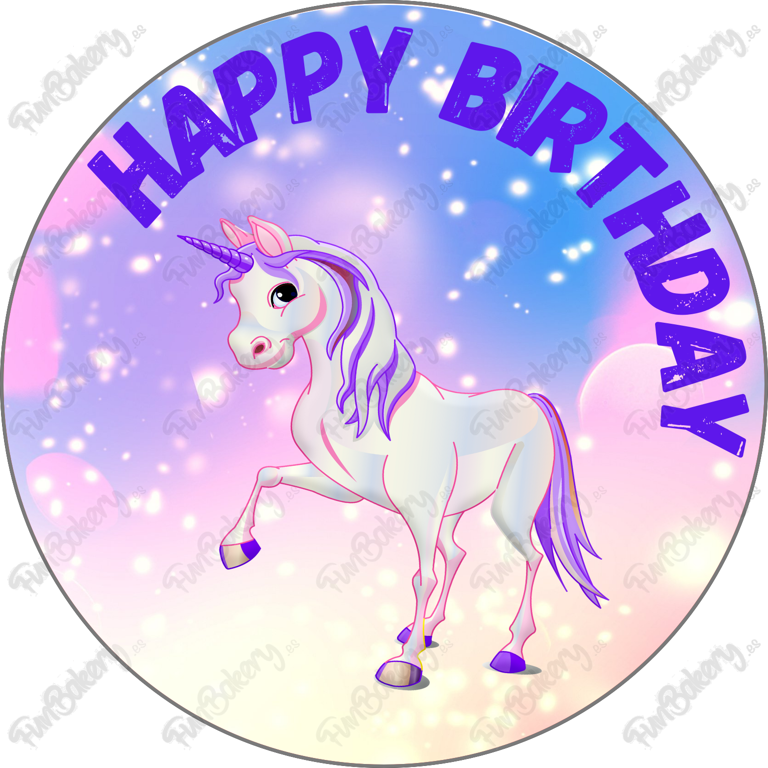 Happy Birthday Unicorn