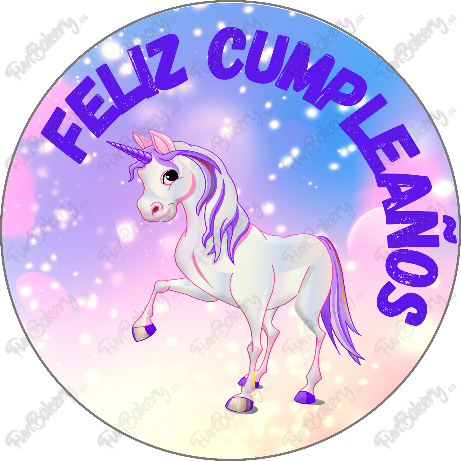 Happy Birthday Unicorn