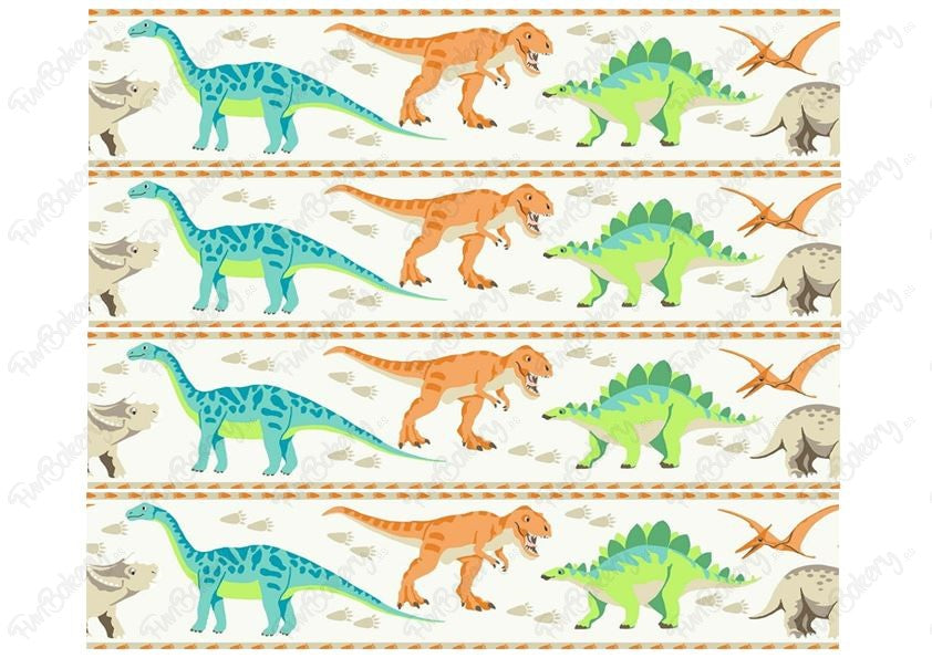 Dinosaurios (Cintas)