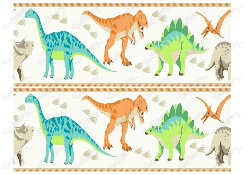 Dinosaurios (Cintas)