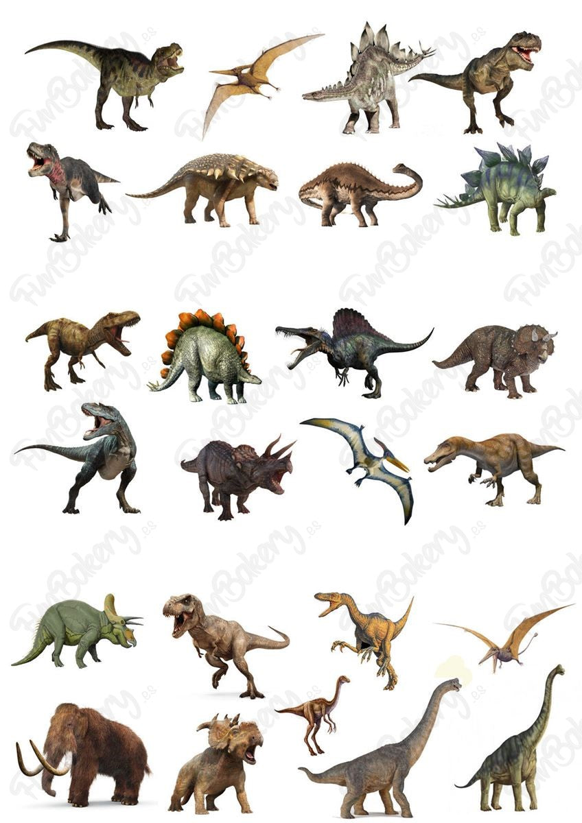 Dinosaurios (Magdalenas)