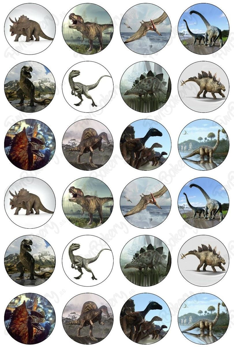 Dinosaurios (Magdalenas)