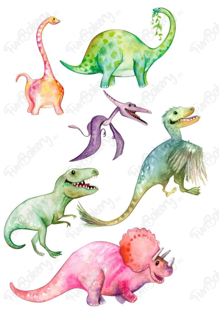 Dinosaurios (Magdalenas)