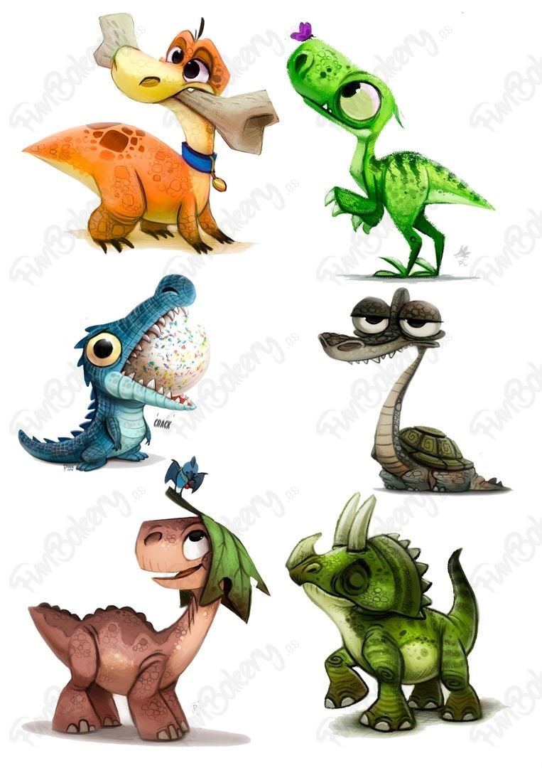 Dinosaurios (Magdalenas)