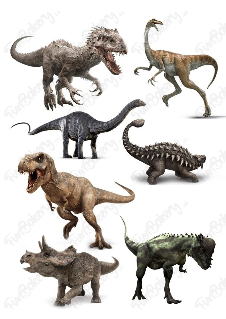 Dinosaurios (Magdalenas)