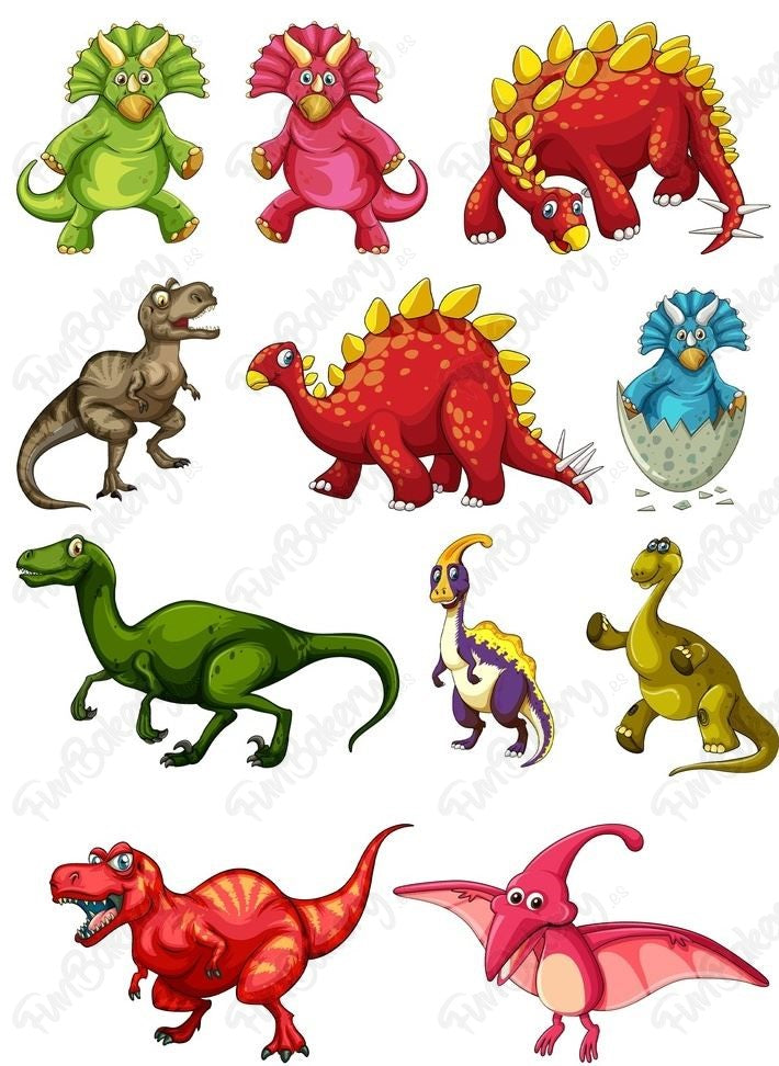 Dinosaurios (Magdalenas)