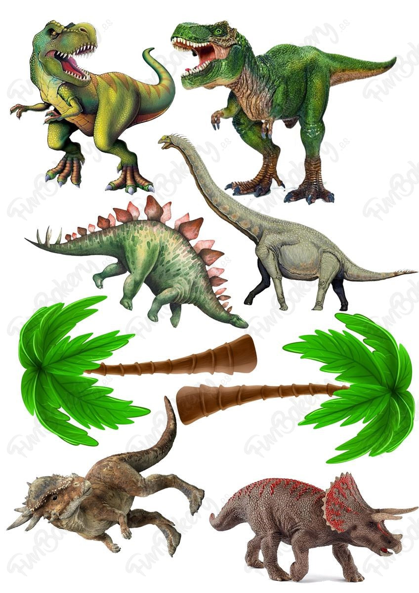Dinosaurios (Magdalenas)