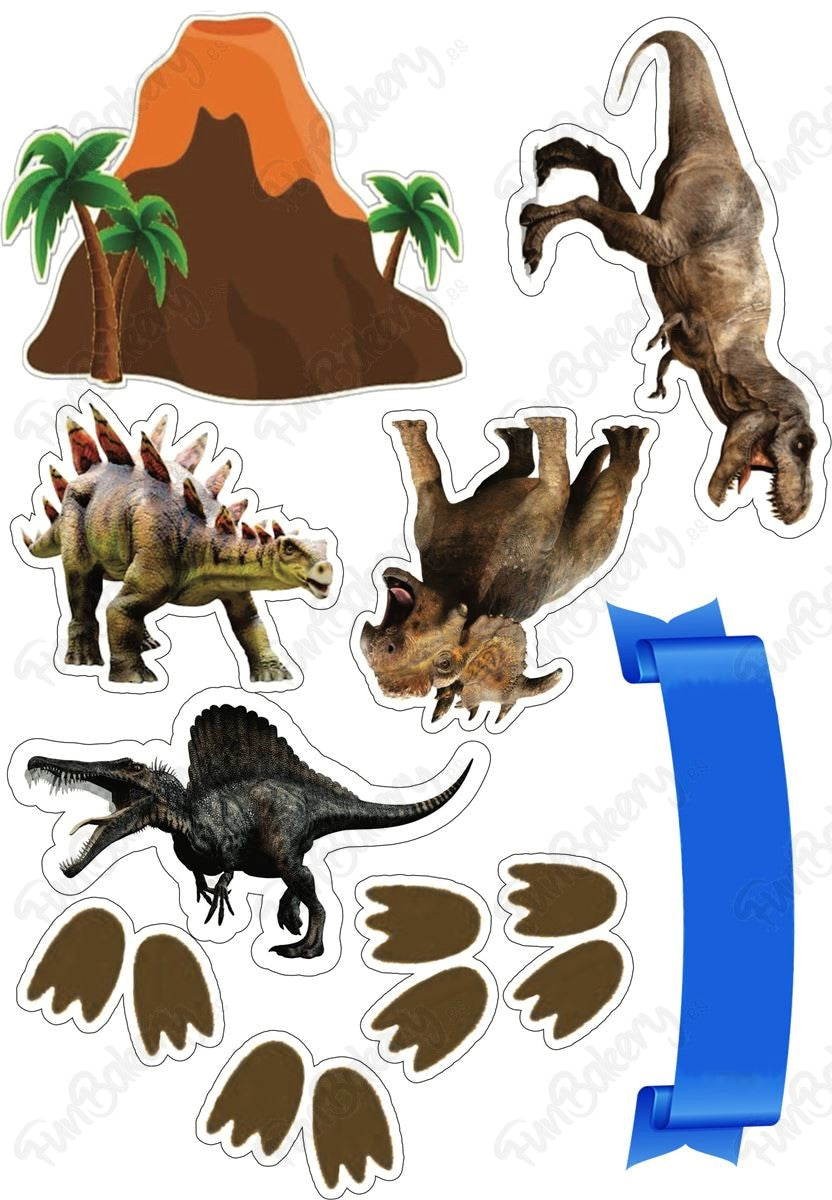 Dinosaurios (Magdalenas)