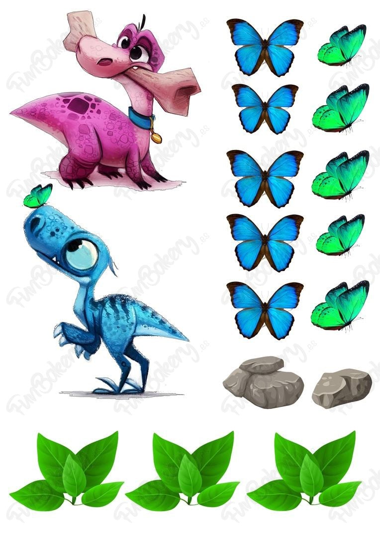 Dinosaurios (Magdalenas)