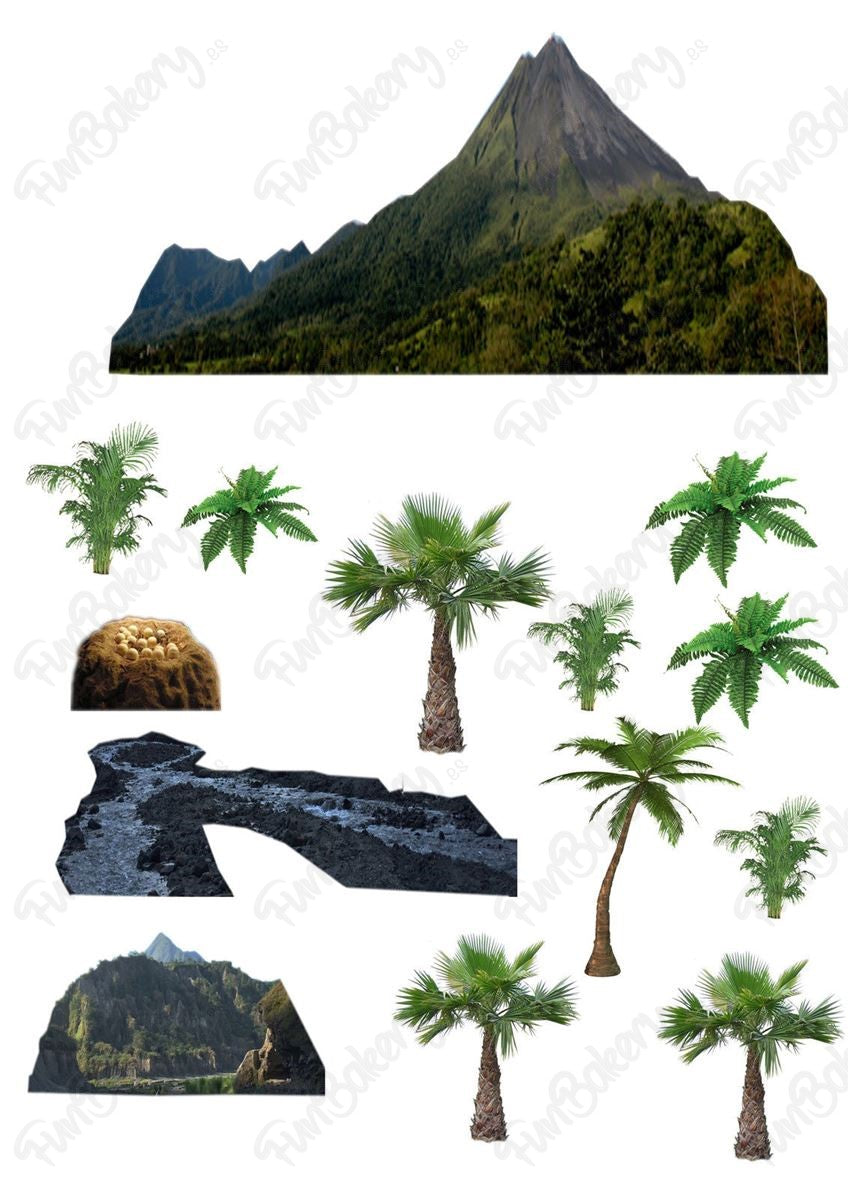 Dinosaurios (Magdalenas)