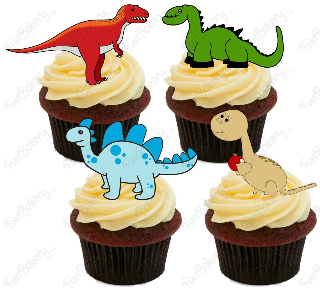 Dinosaurios (Magdalenas)