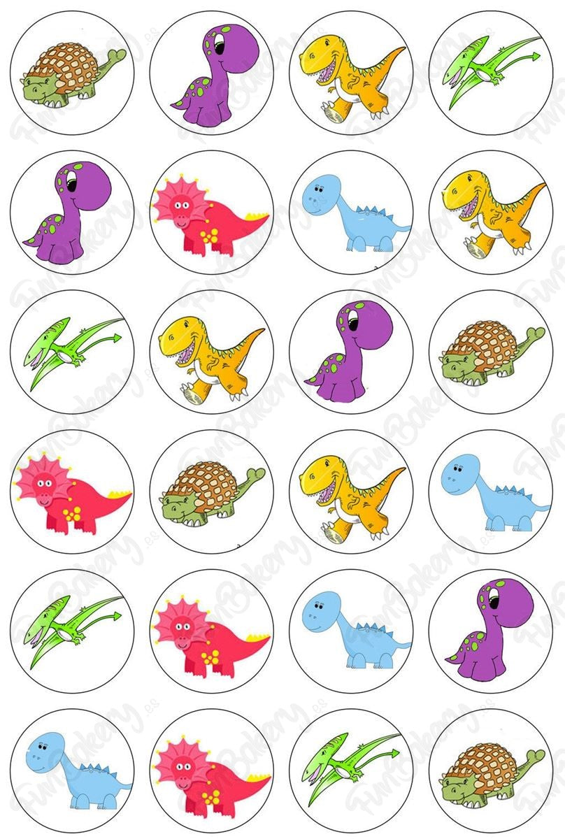 Dinosaurios (Magdalenas)