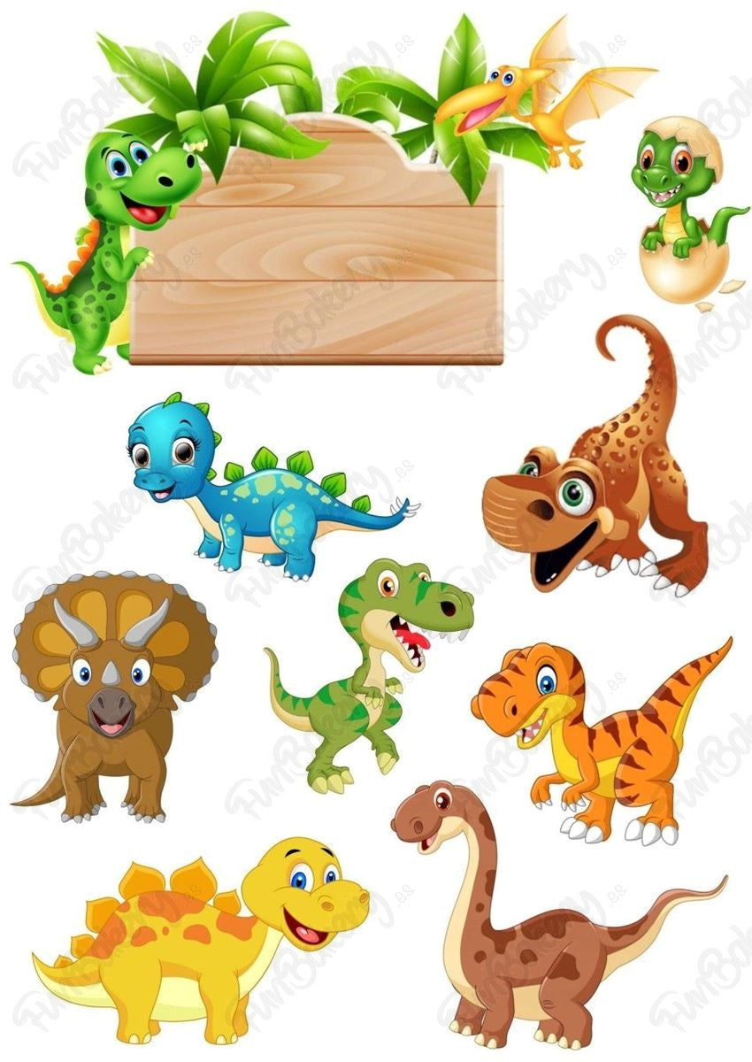 Dinosaurios (Magdalenas)