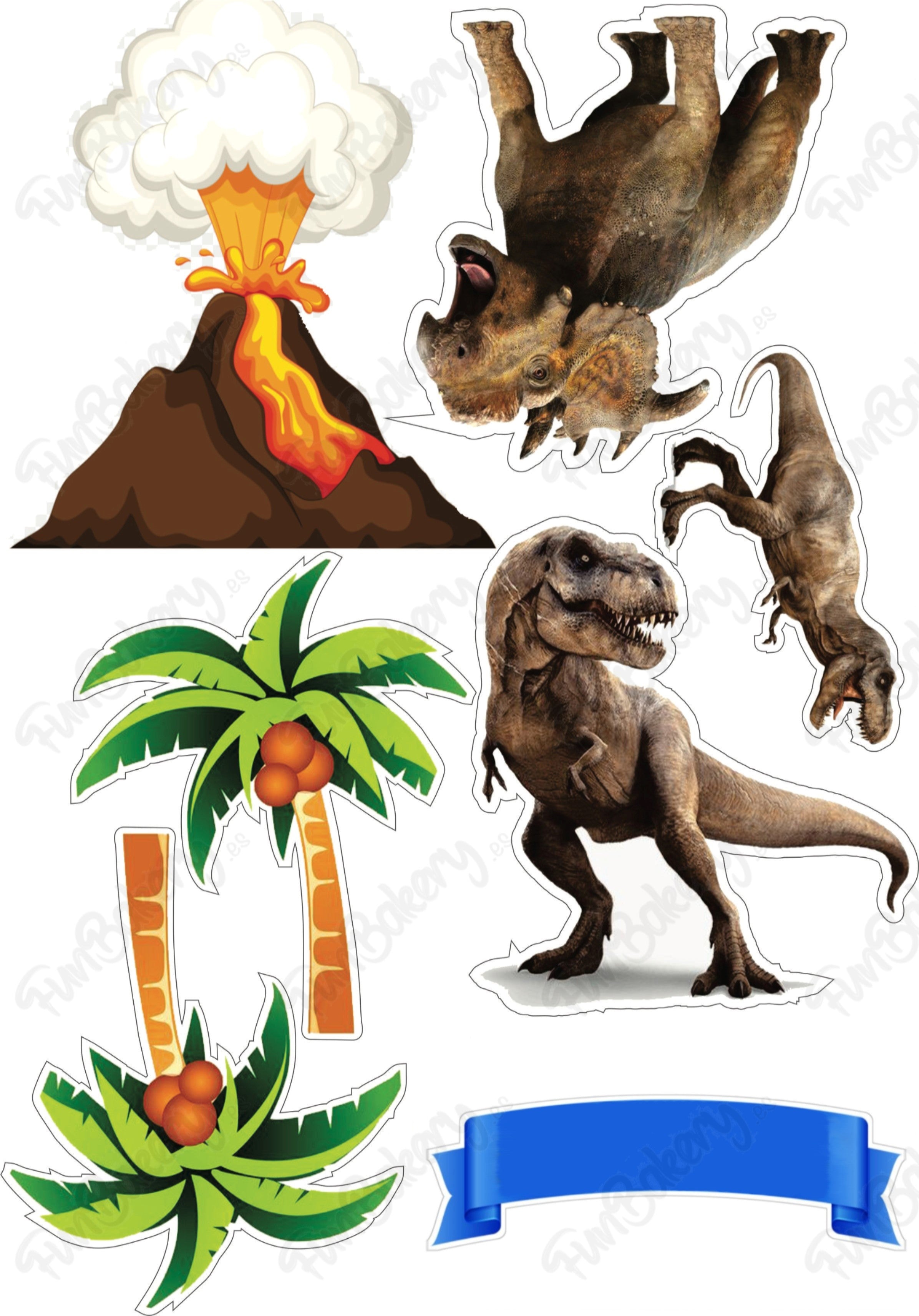 Dinosaurios (Magdalenas)