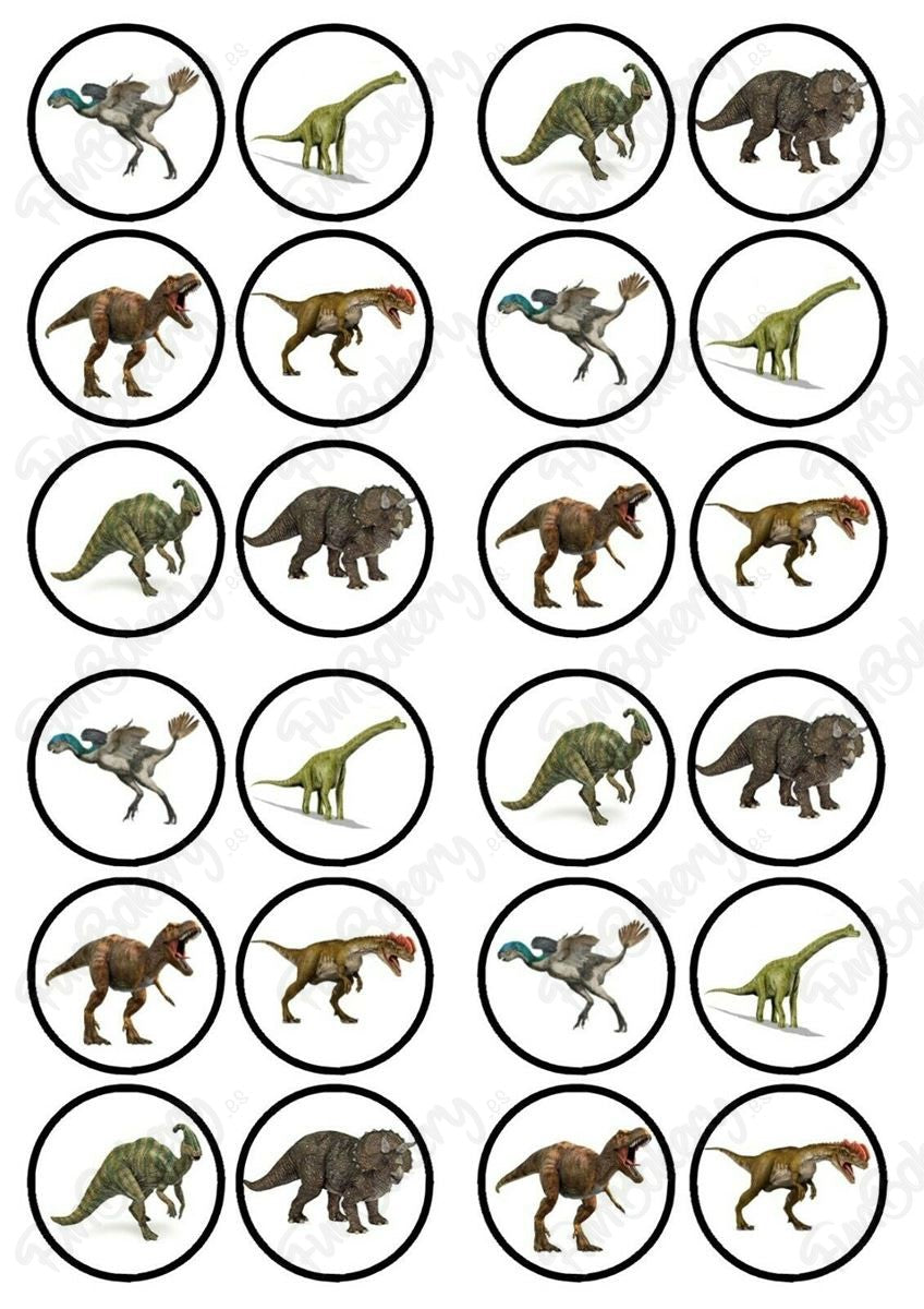 Dinosaurios (Magdalenas)