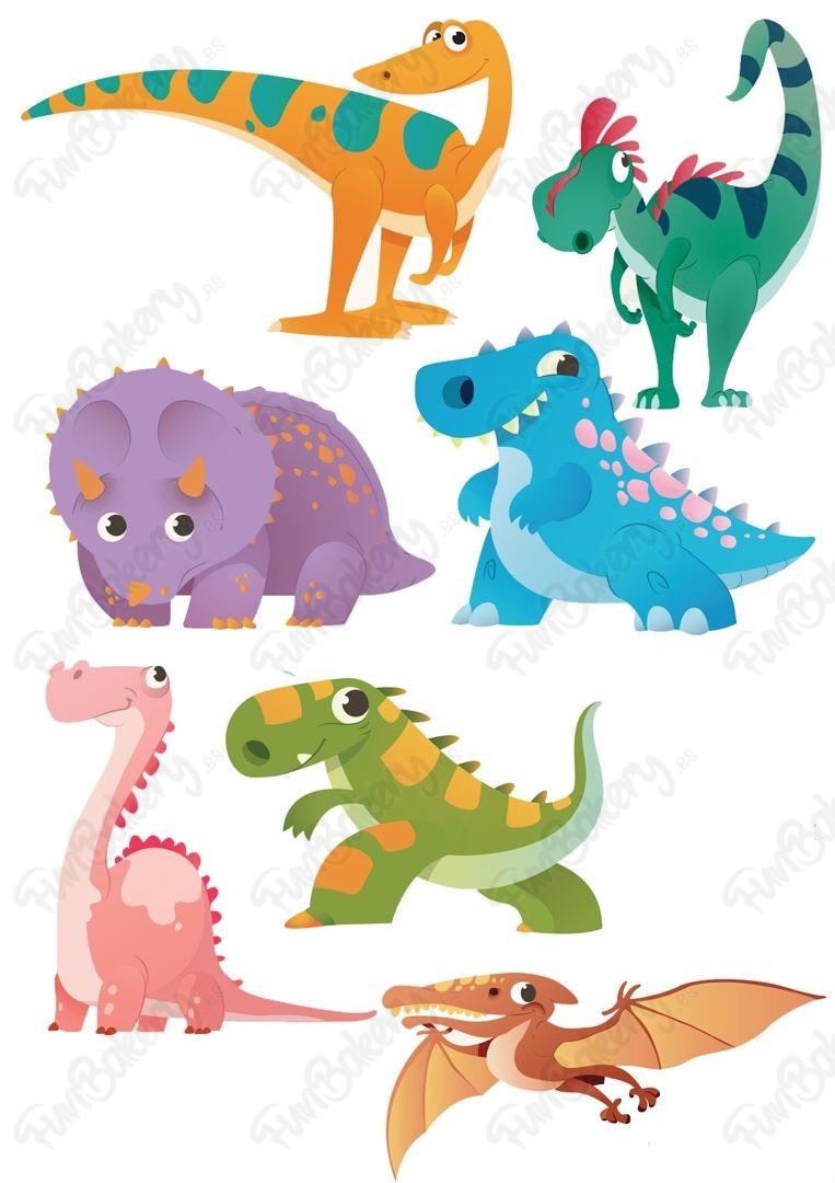 Dinosaurios (Magdalenas)