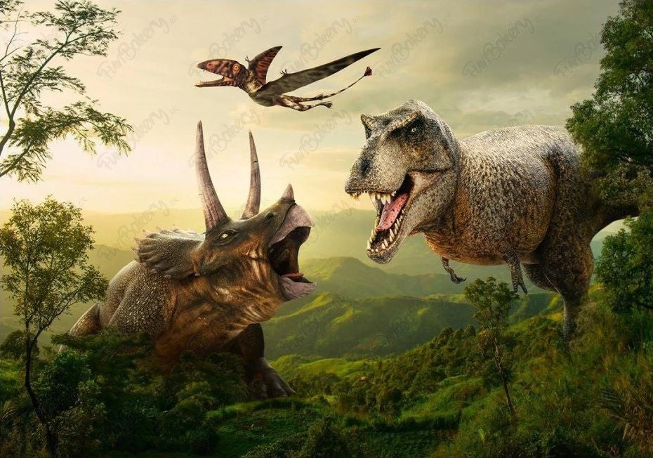 Dinosaurios (Rectángulos)