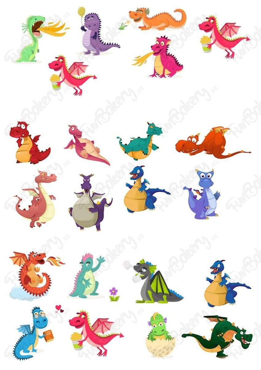 Dragones (Magdalenas)